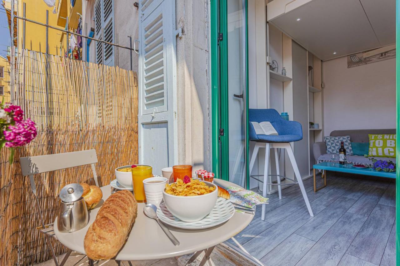 Cassini Gt - 1 Bedroom - Balcony - Place Garibaldi 尼斯 外观 照片