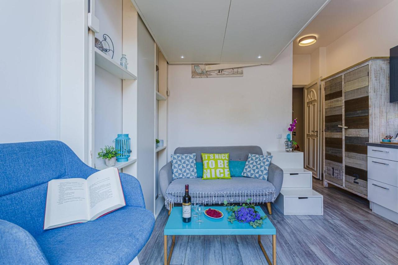 Cassini Gt - 1 Bedroom - Balcony - Place Garibaldi 尼斯 外观 照片
