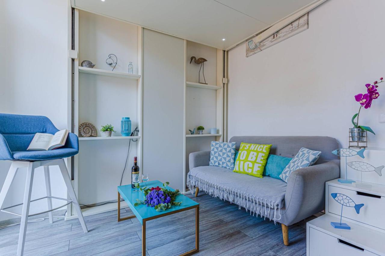 Cassini Gt - 1 Bedroom - Balcony - Place Garibaldi 尼斯 外观 照片