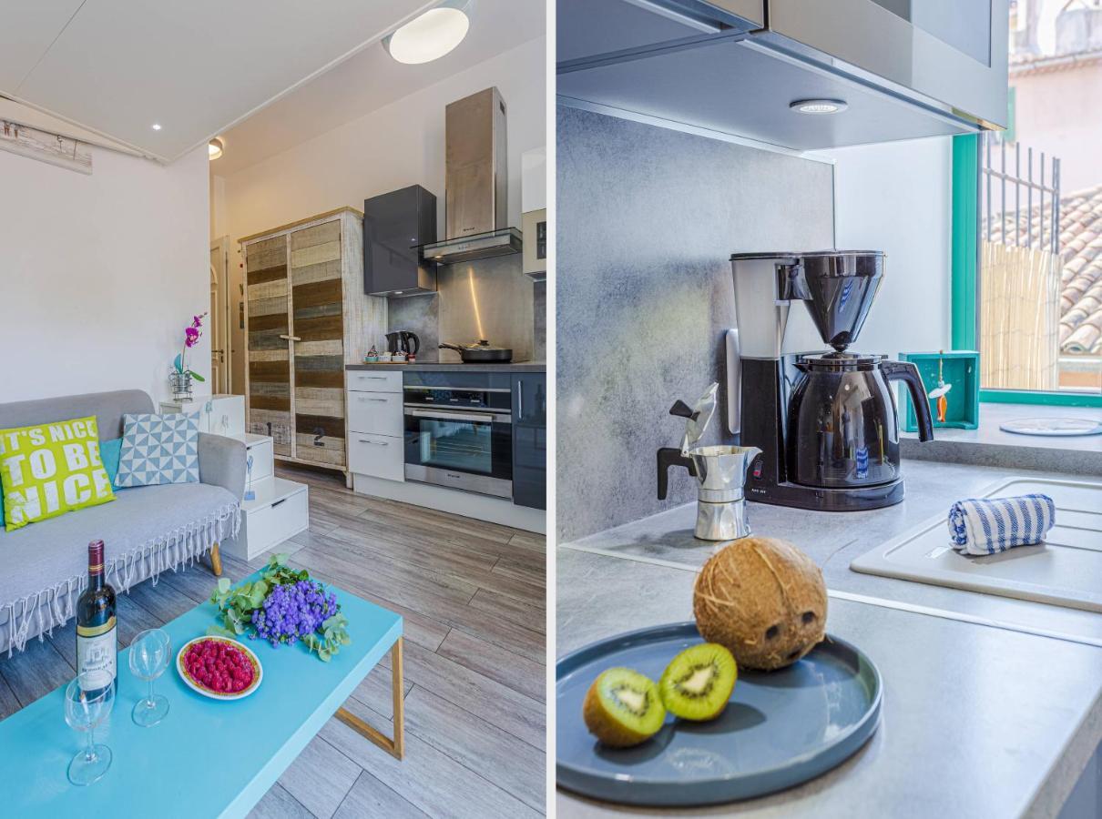 Cassini Gt - 1 Bedroom - Balcony - Place Garibaldi 尼斯 外观 照片