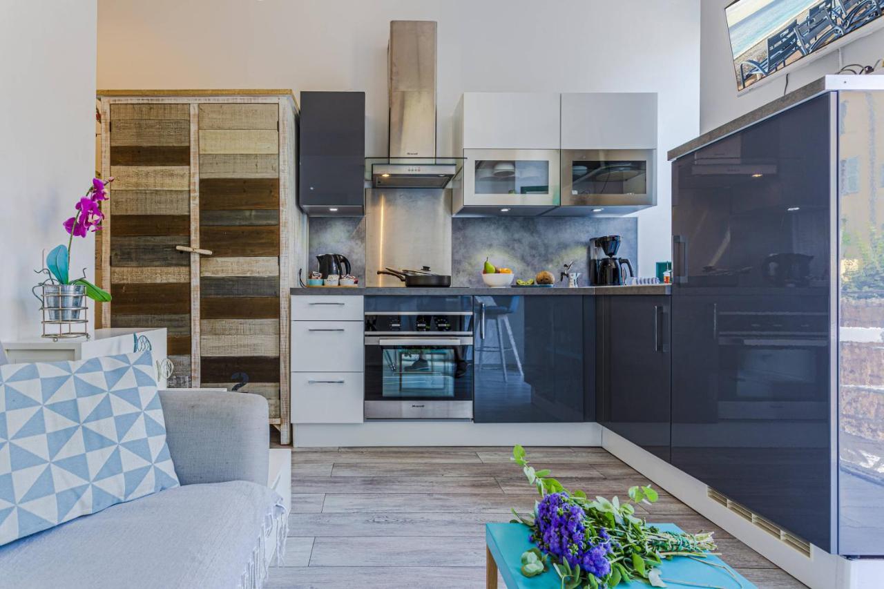 Cassini Gt - 1 Bedroom - Balcony - Place Garibaldi 尼斯 外观 照片