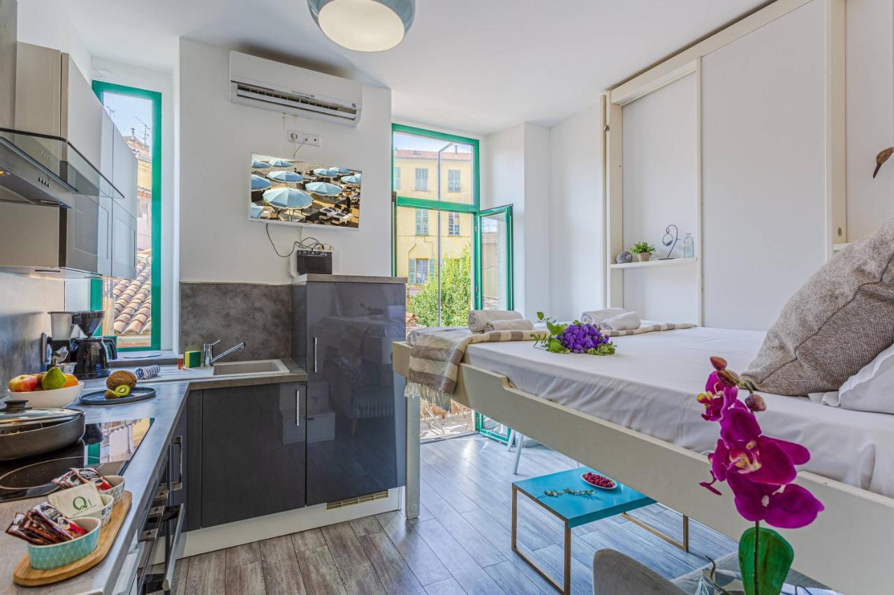Cassini Gt - 1 Bedroom - Balcony - Place Garibaldi 尼斯 外观 照片