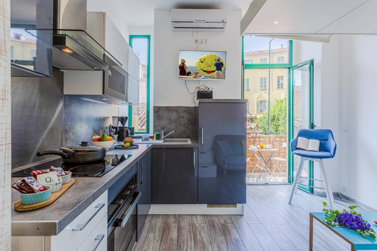 Cassini Gt - 1 Bedroom - Balcony - Place Garibaldi 尼斯 外观 照片