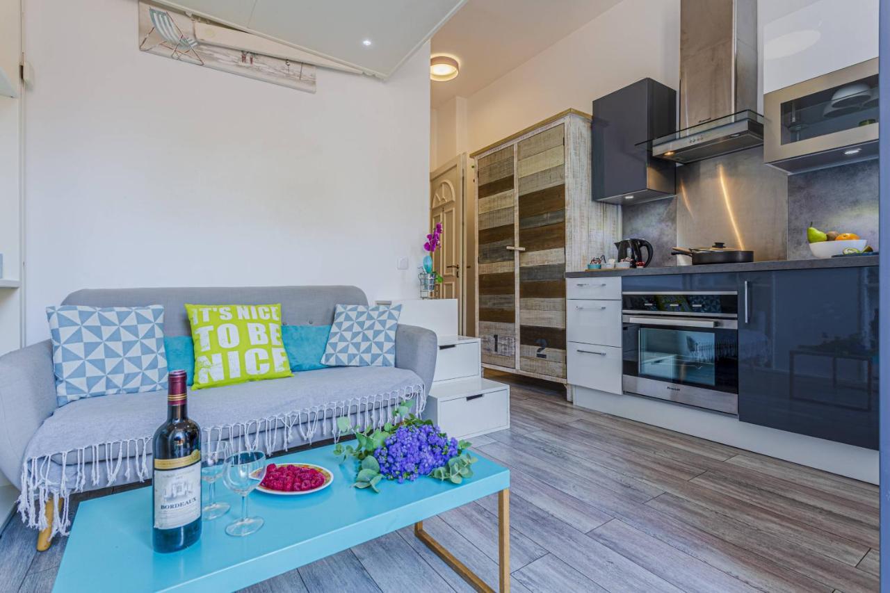 Cassini Gt - 1 Bedroom - Balcony - Place Garibaldi 尼斯 外观 照片
