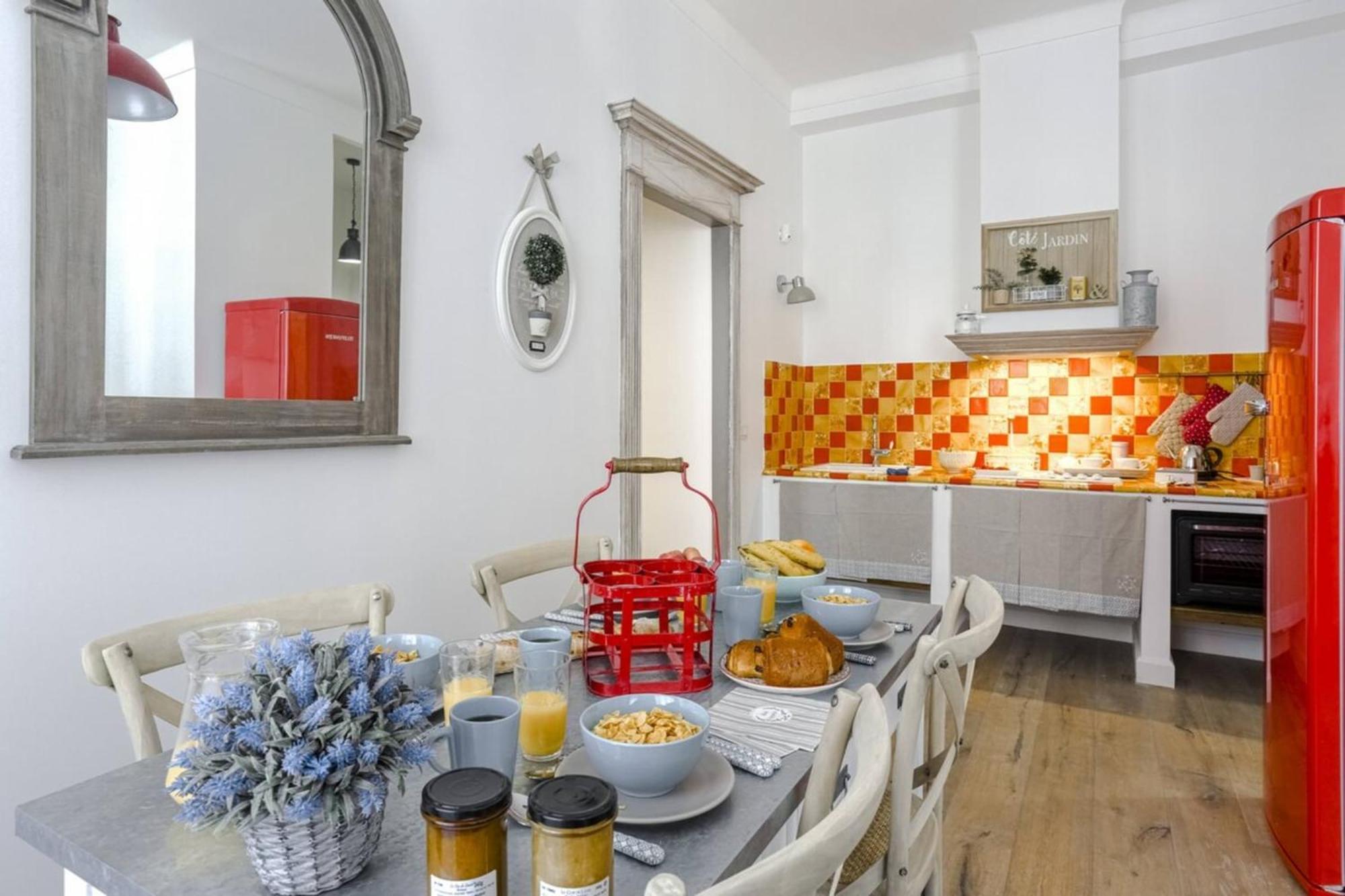 Cassini Gt - 1 Bedroom - Balcony - Place Garibaldi 尼斯 外观 照片