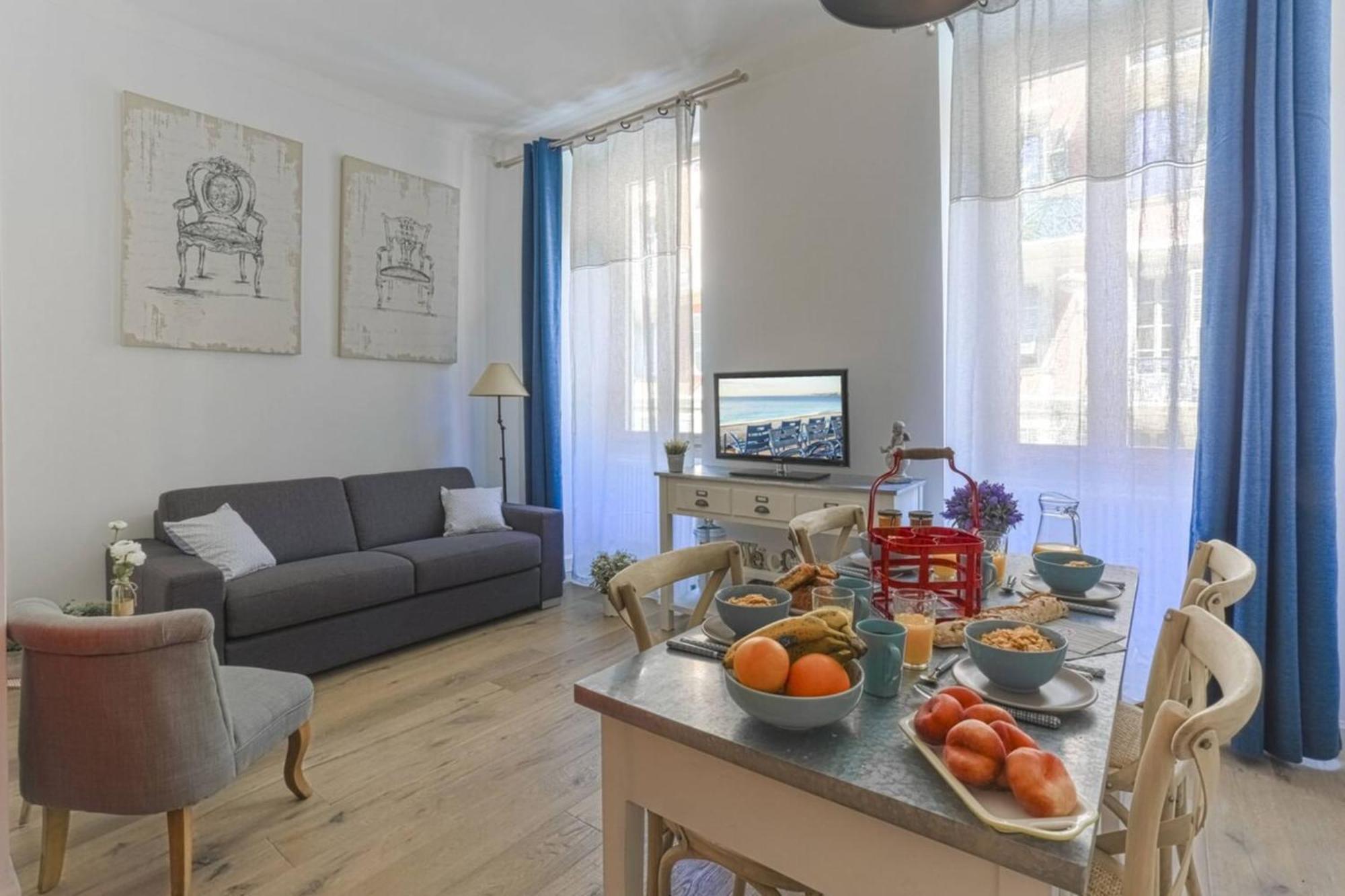 Cassini Gt - 1 Bedroom - Balcony - Place Garibaldi 尼斯 外观 照片