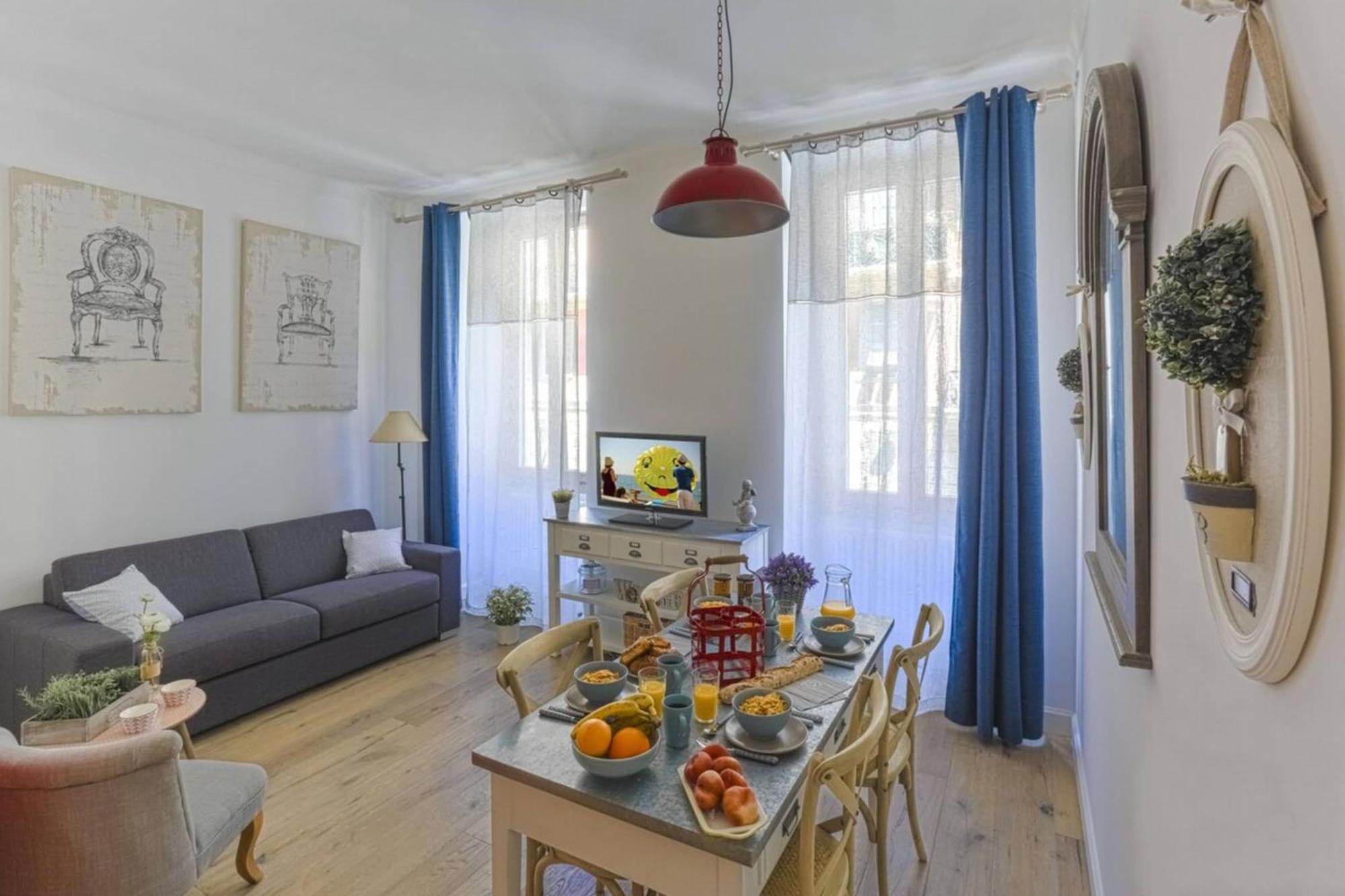 Cassini Gt - 1 Bedroom - Balcony - Place Garibaldi 尼斯 外观 照片