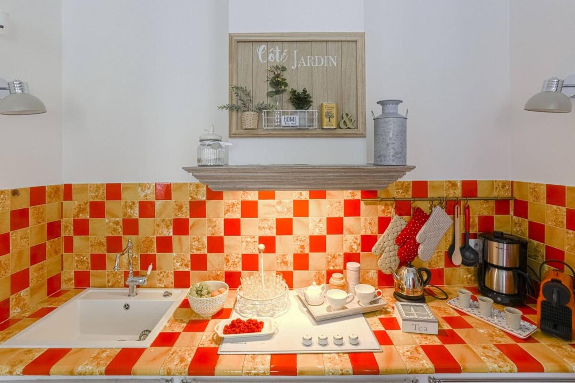 Cassini Gt - 1 Bedroom - Balcony - Place Garibaldi 尼斯 外观 照片